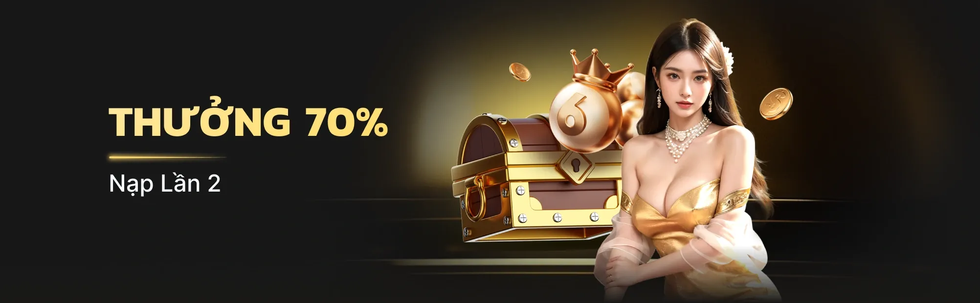 Hình ảnh khuyến mãi chào mừng cho game bắn cá