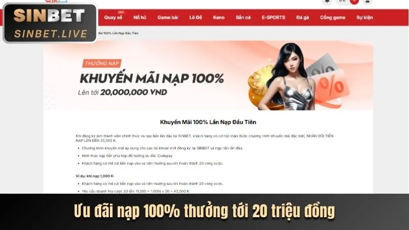 Hoàn trả cược G666 Link